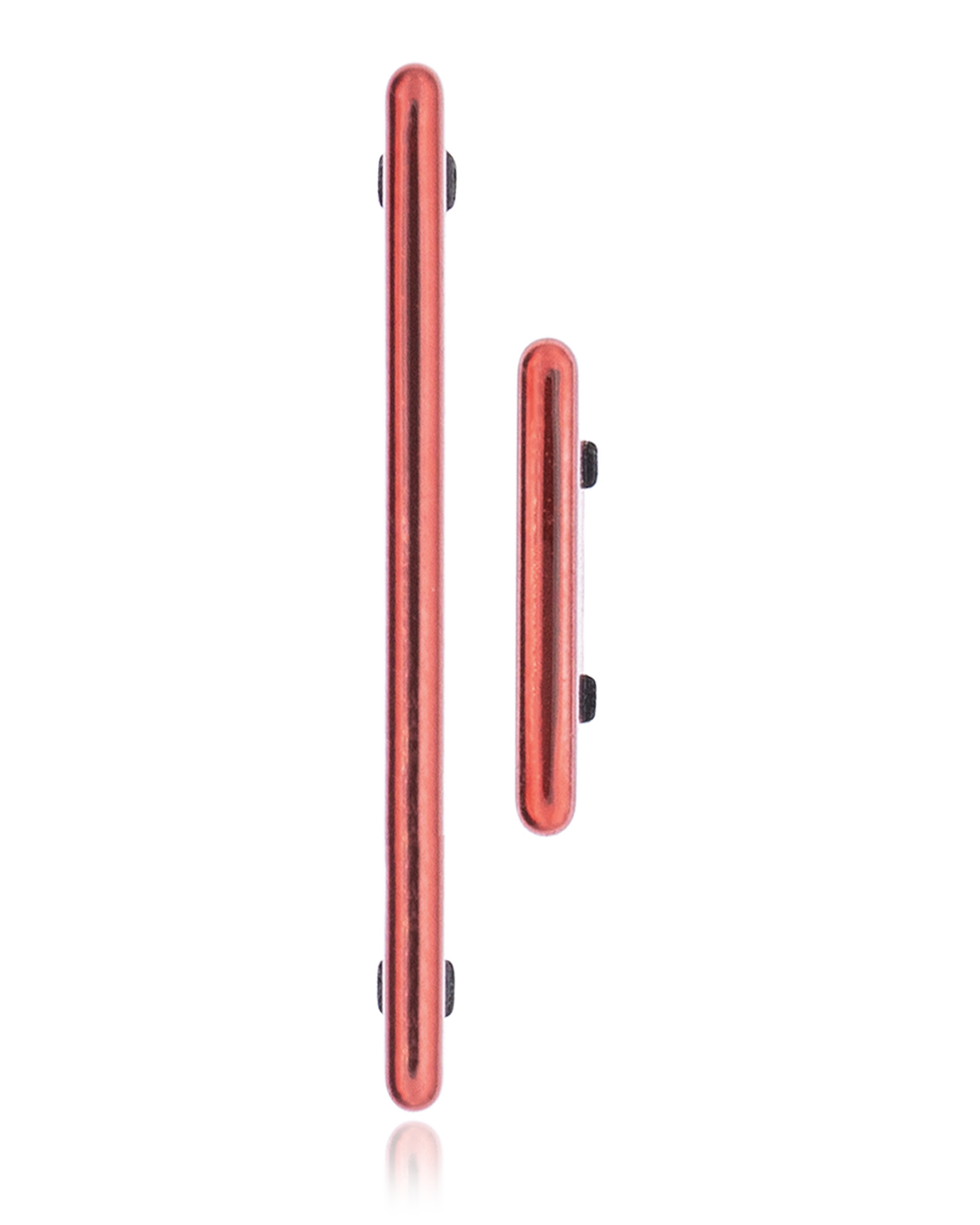 Hard Buttons Replacement  (Power / Volume) Compatible For Samsung Galaxy S20 FE 4G / 5G (Cloud Red)