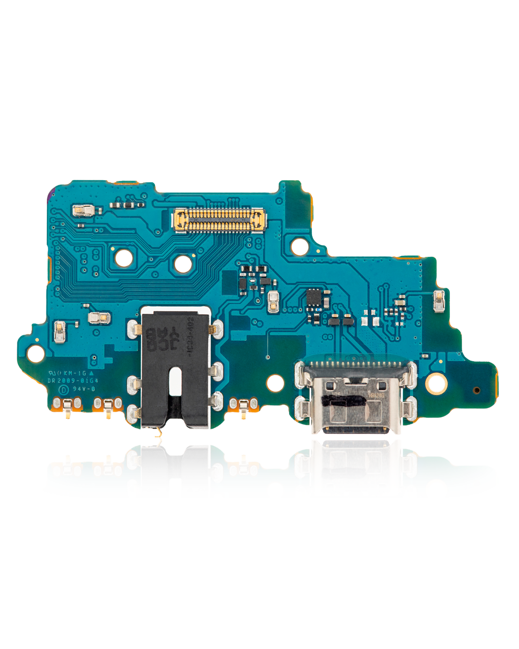 Charging Port With Headphone Jack Compatible For Samsung Galaxy A71 5G Replacement (A716V / 2020) (Premium)