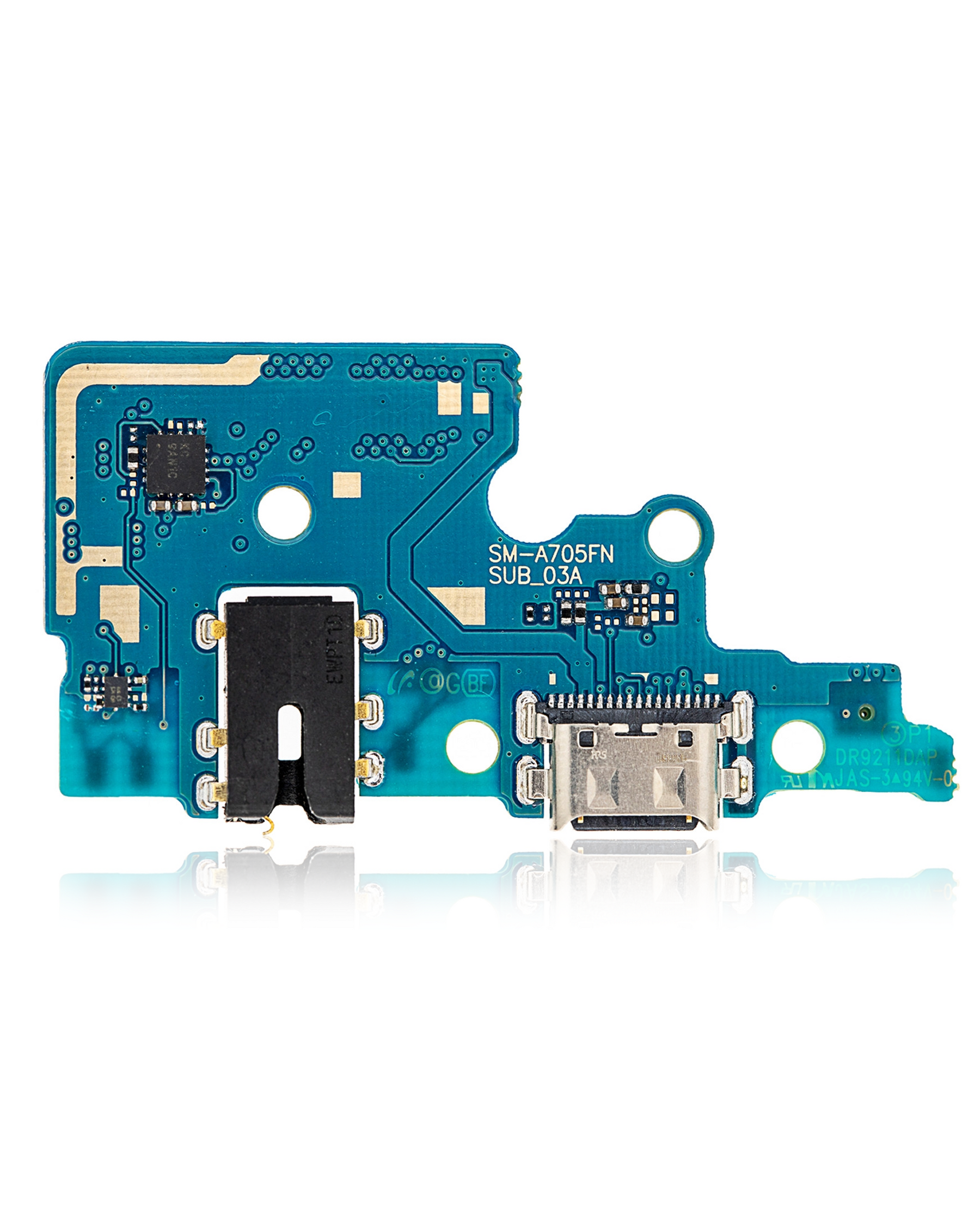 Replacement Charging Port With PCB Board Compatible For Samsung Galaxy A70 (A705 / 2019) (Premium)