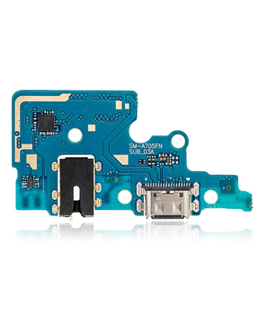 Replacement Charging Port With PCB Board Compatible For Samsung Galaxy A70 (A705 / 2019) (Premium)