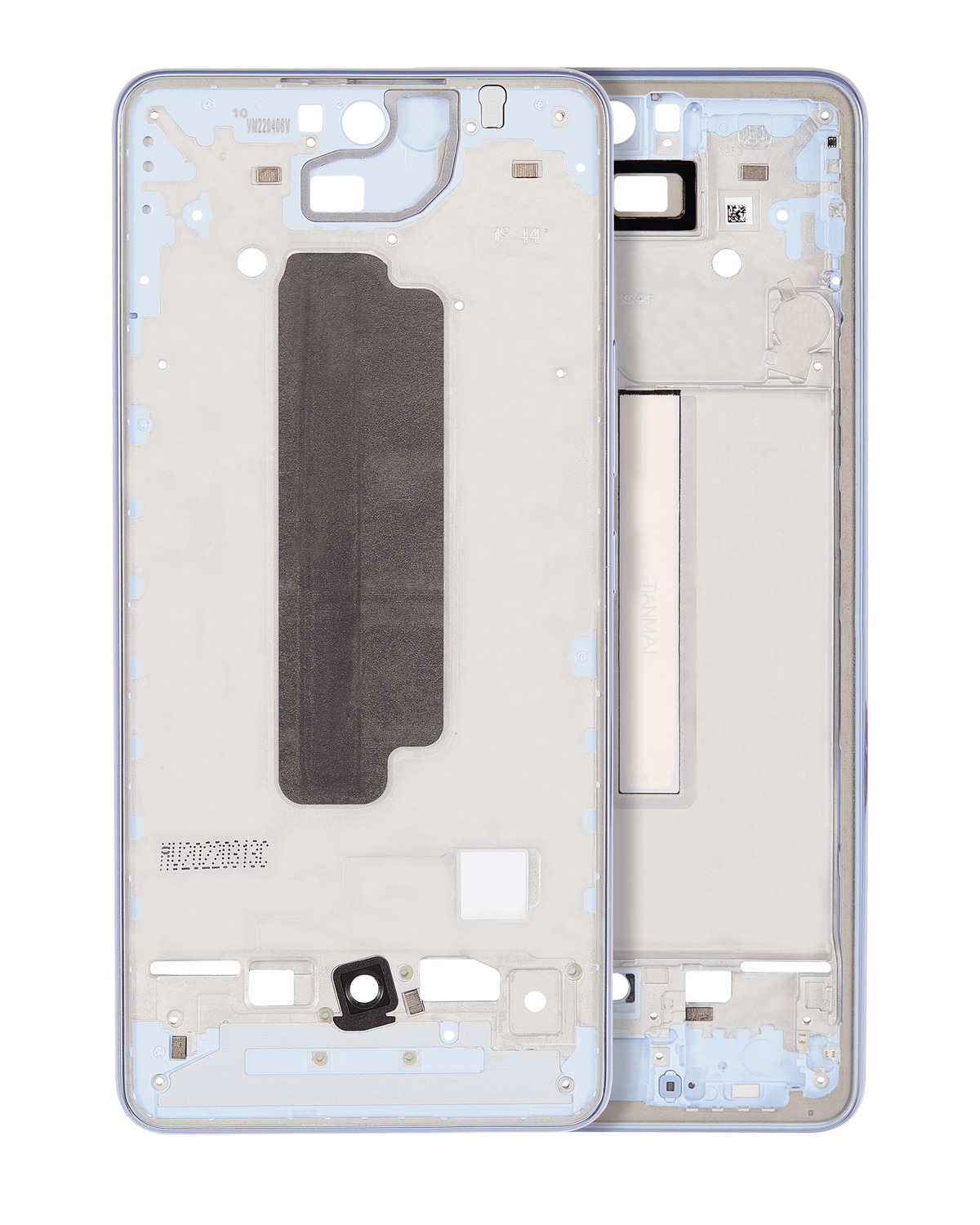 Mid-Frame Housing Compatible For Samsung Galaxy A53 5G Replacement (A536 / 2022) (Blue)