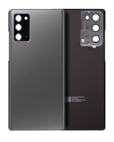 Back Cover Glass With Camera Lens Compatible For Samsung Galaxy Note 20 5G Replacement(No Logo) (Vemake) (Mystic Gray)