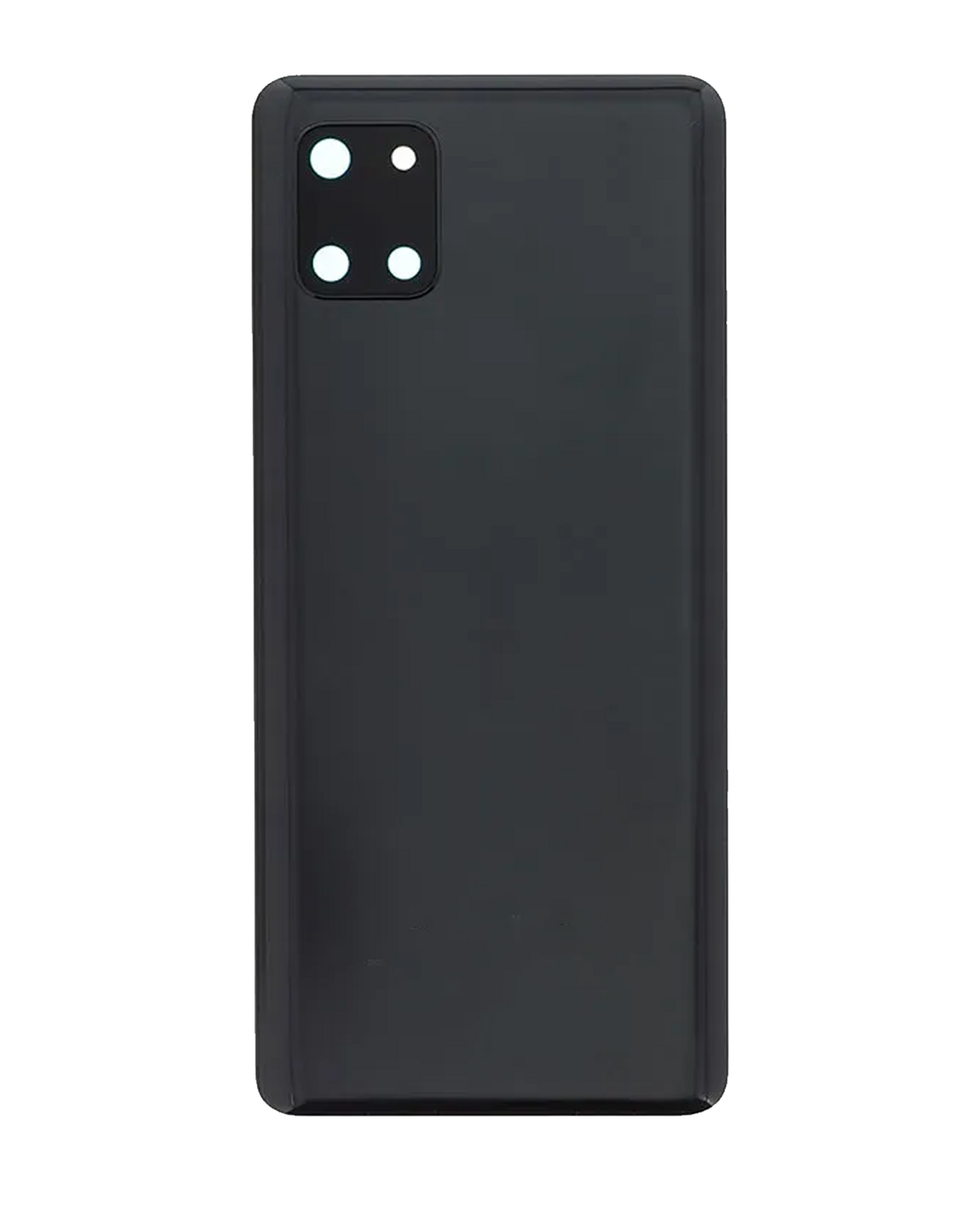 Replacement Back Cover Glass With Camera Lens Compatible For Samsung Galaxy Note 10 Lite (Service Pack) (Aura Black)