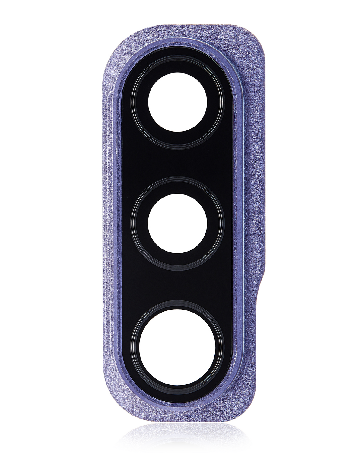 Back Camera Glass Lens And Cover Bezel Compatible For Samsung Galaxy A50S (A507 / 2019) (Prism Crush Violet)
