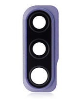 Back Camera Glass Lens And Cover Bezel Compatible For Samsung Galaxy A50S (A507 / 2019) (Prism Crush Violet)