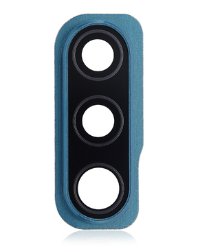 Back Camera Glass Lens and Cover Bezel Compatible For Samsung Galaxy A50S (A507 / 2019) (Prism Crush Green)