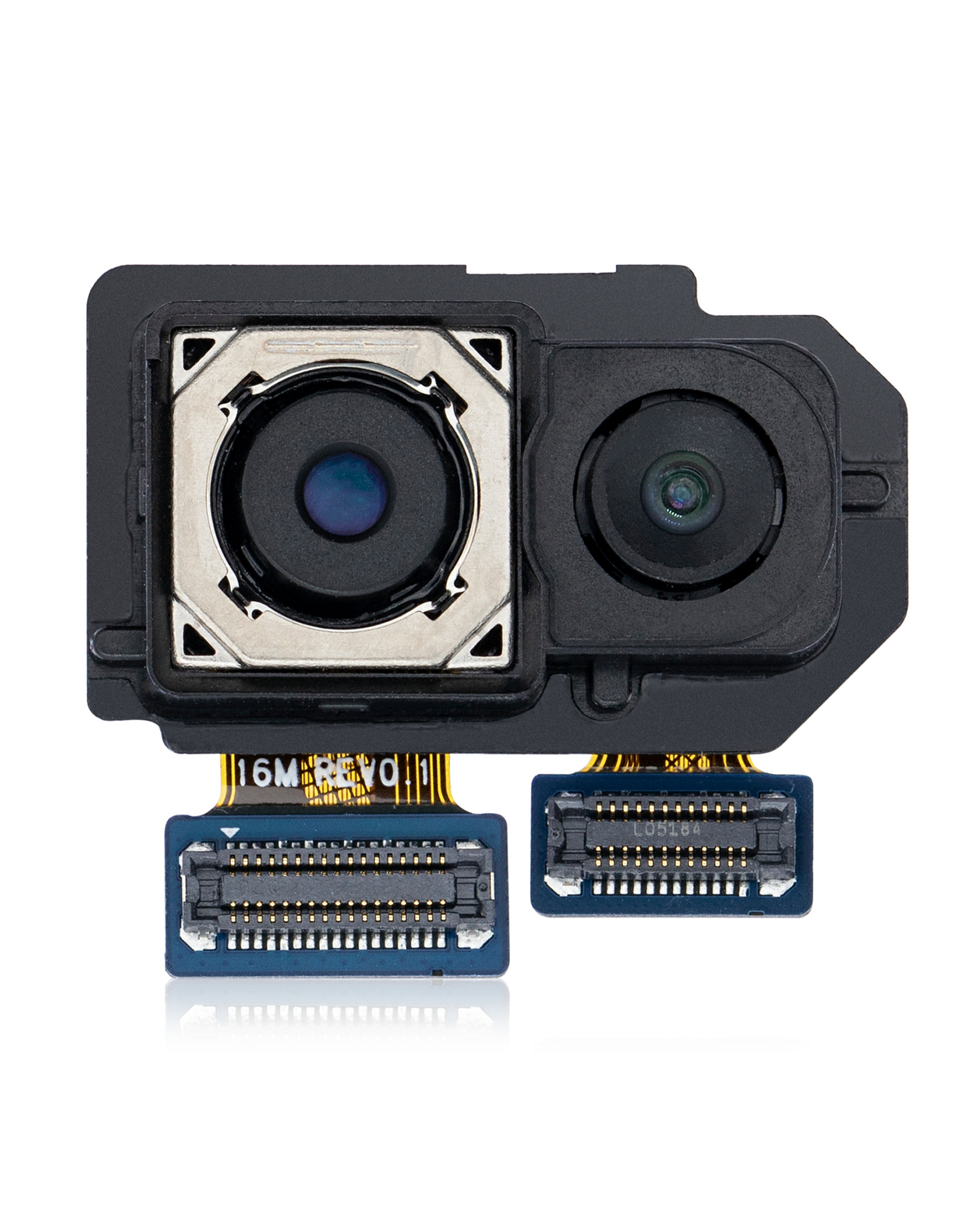 Back Camera (Wide & Ultrawide) Compatible For Samsung Galaxy A30 (A305 / 2019) / A40 (A405 / 2019)