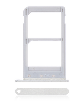 Dual Sim Card Tray Replacement Compatible For Samsung Galaxy Note 5 (Gold Platinum)