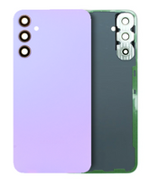 Back Cover Glass With Camera Lens Compatible For Samsung Galaxy A34 5G (A346 / 2023) (Service Pack) (Violet)