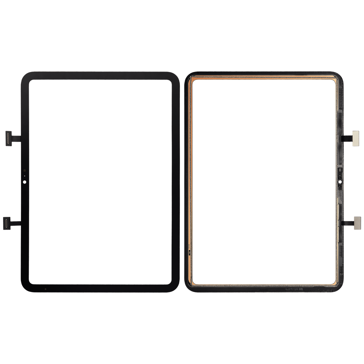 Digitizer Compatible For iPad 10 (2022) / iPad 11 (2025) (Premium) (WiFi / Cellular) (Black)