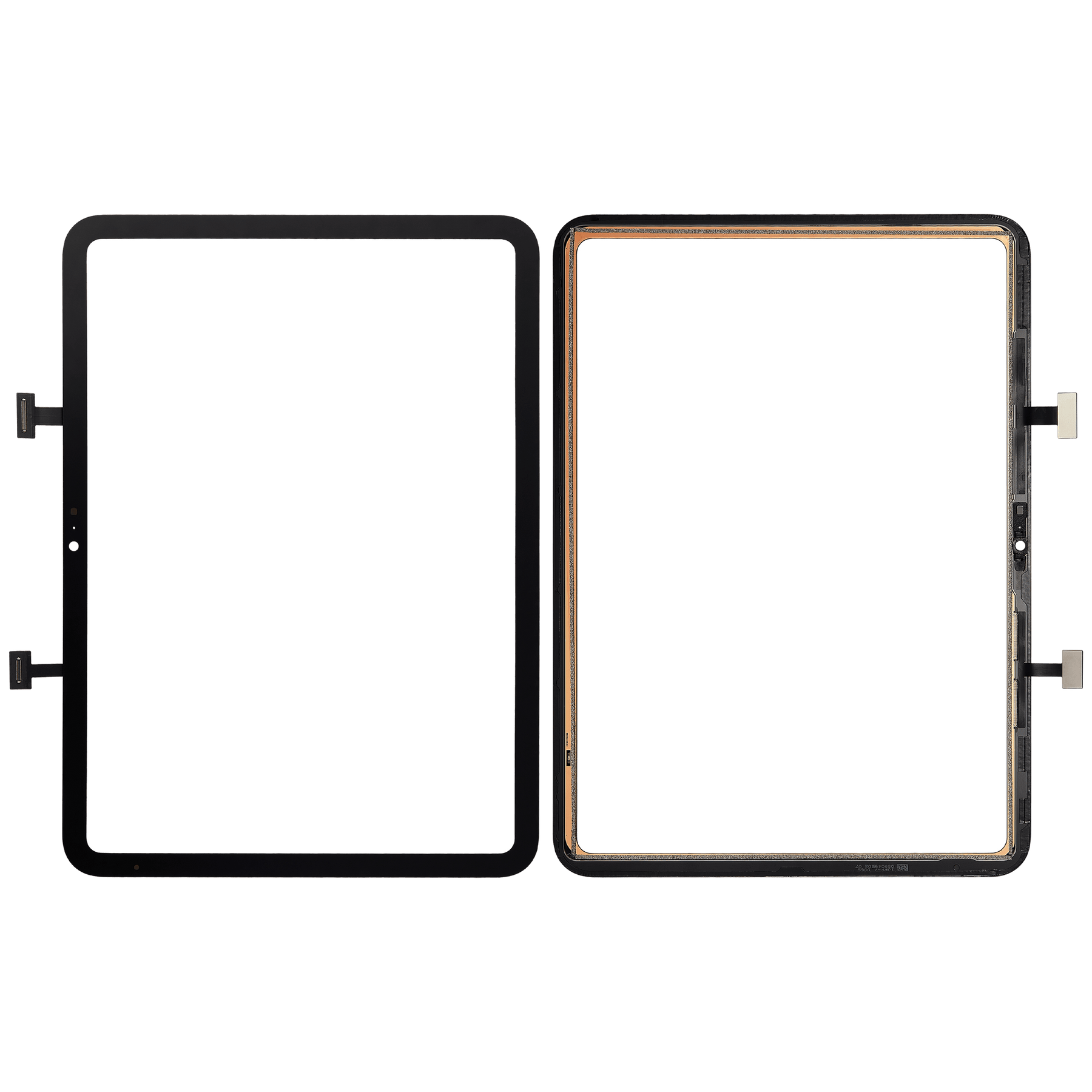 Digitizer Compatible For iPad 10 (2022) / iPad 11 (2025) (Premium) (WiFi / Cellular) (Black)