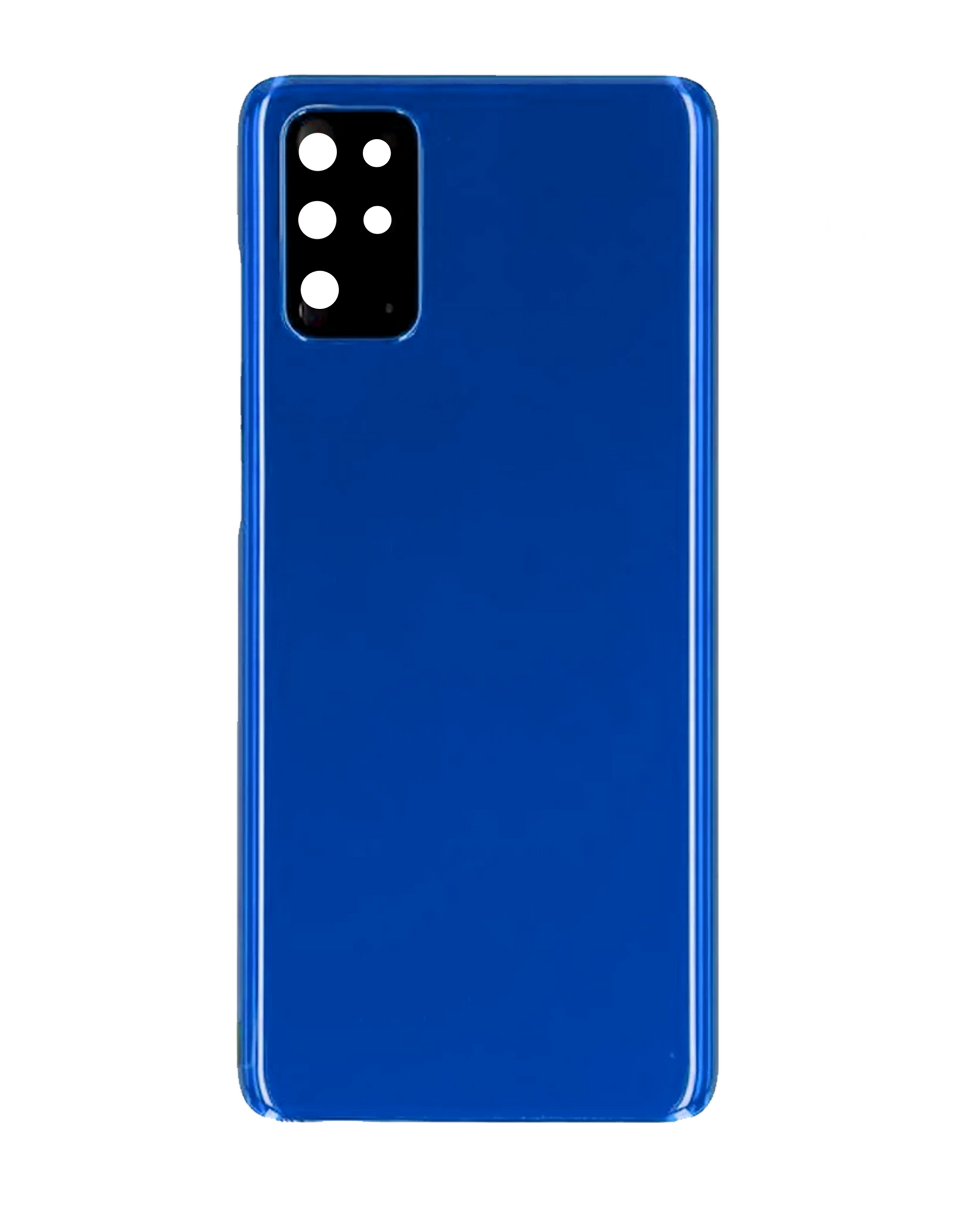 Back Cover Glass With Camera Lens Compatible For Samsung Galaxy S20 Plus Replacement (Service Pack) (Aura Blue)