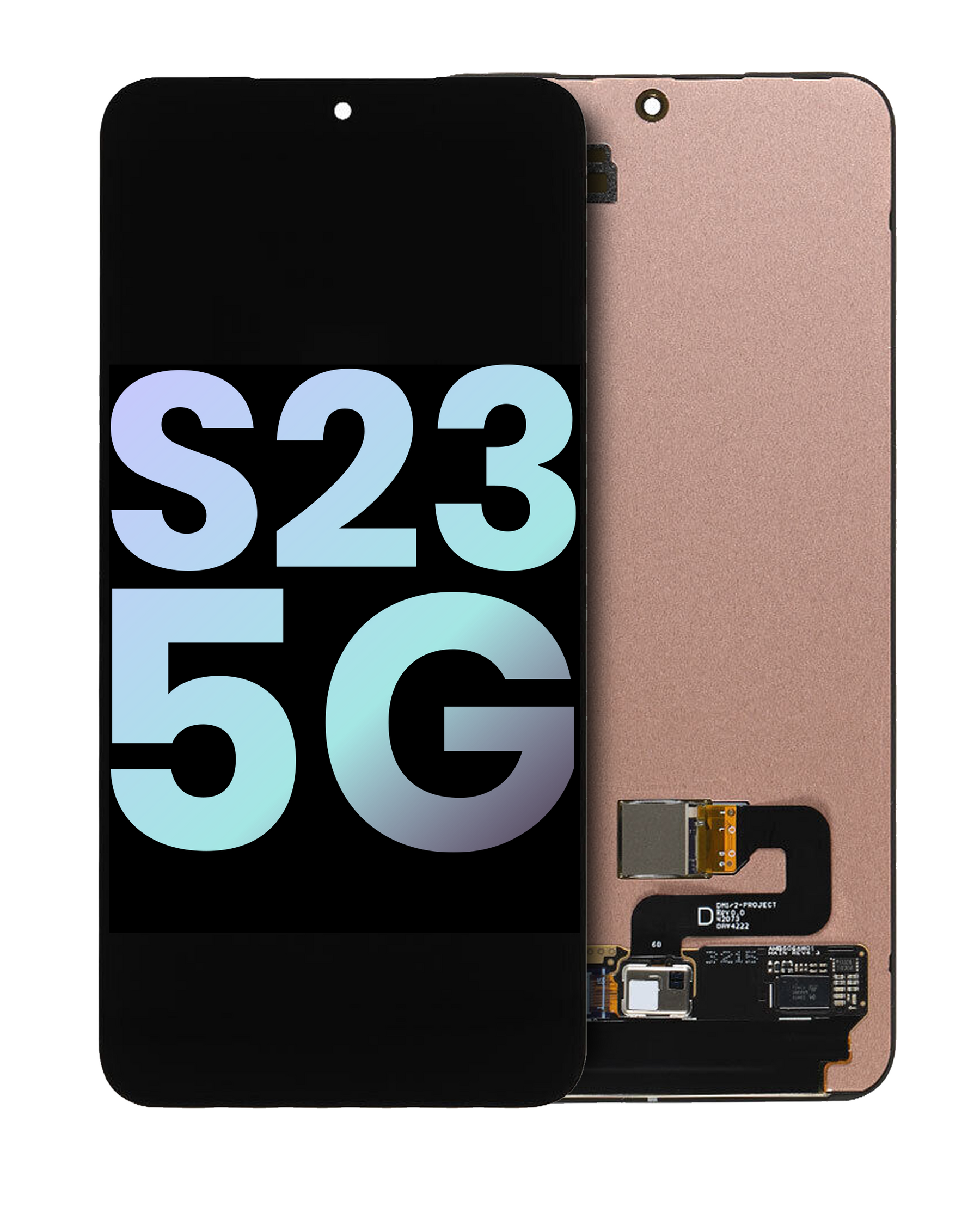 OLED Assembly Without Frame Compatible For Samsung Galaxy S23 5G Replacement(Service Pack) (All Colors)