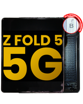 Replacement Inner OLED Assembly With Frame Compatible For Samsung Galaxy Z Fold 5 5G (US & International) (Refurbished) (Icy Blue)