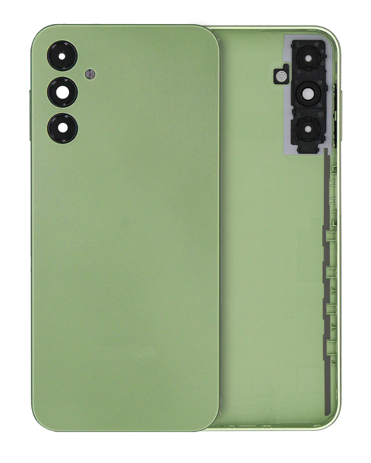 Back Cover Glass With Camera Lens Compatible For Samsung Galaxy A14 4G (A145 / 2023) (Service Pack) (Green)
