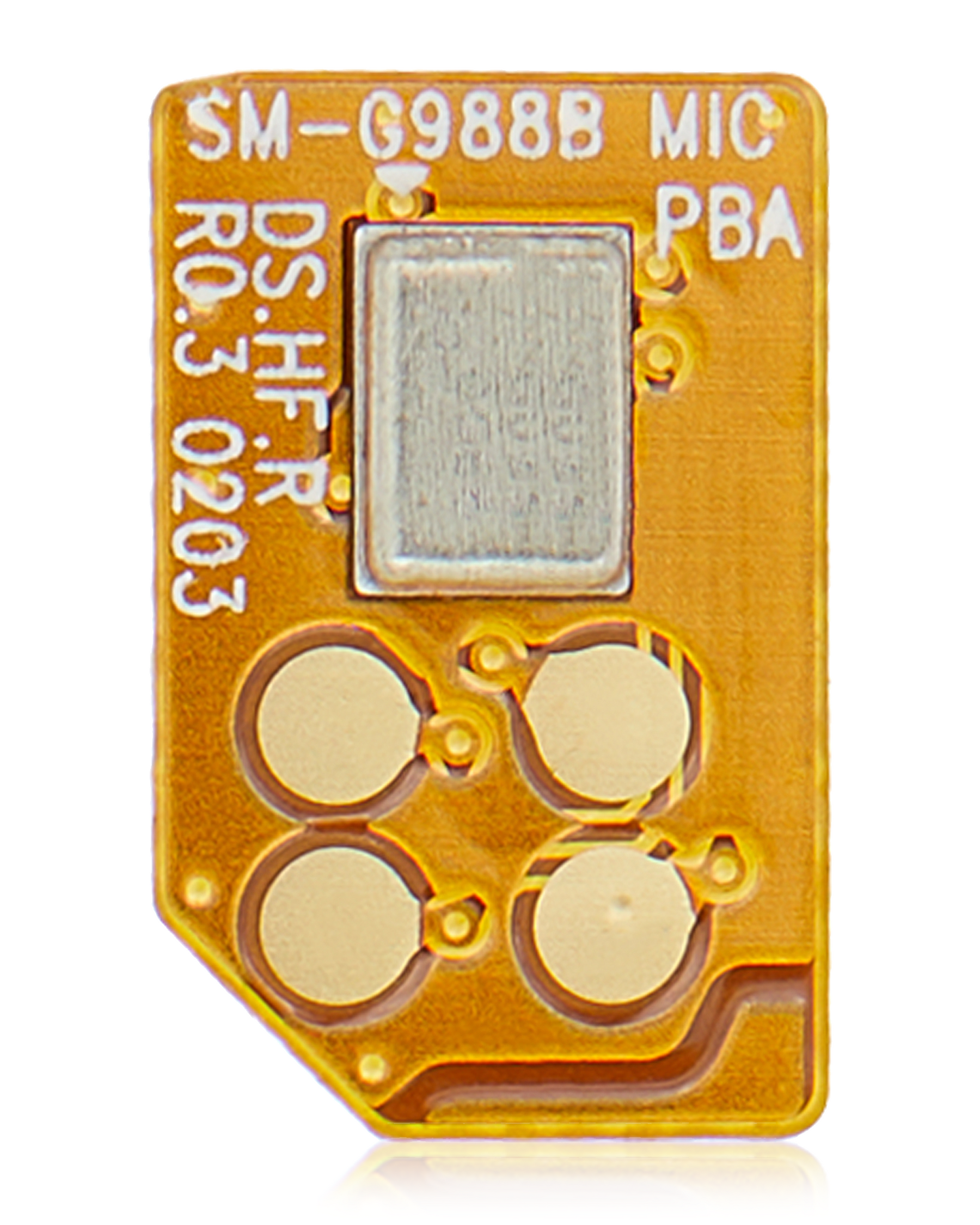 Microphone (Above The Camera Lens Bracket) Compatible For Samsung Galaxy S20 Ultra Replacement