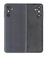 Back Cover Glass With Camera Lens Compatible For Samsung Galaxy A04s (A047 / 2022) (Service Pack) (Black)
