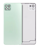 Back Cover Glass With Camera Lens Compatible For Samsung Galaxy A22 5G (A226 / 2021) (Service Pack) (Green)