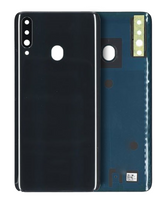 Samsung A20s Cover (Service Pack) (Black)