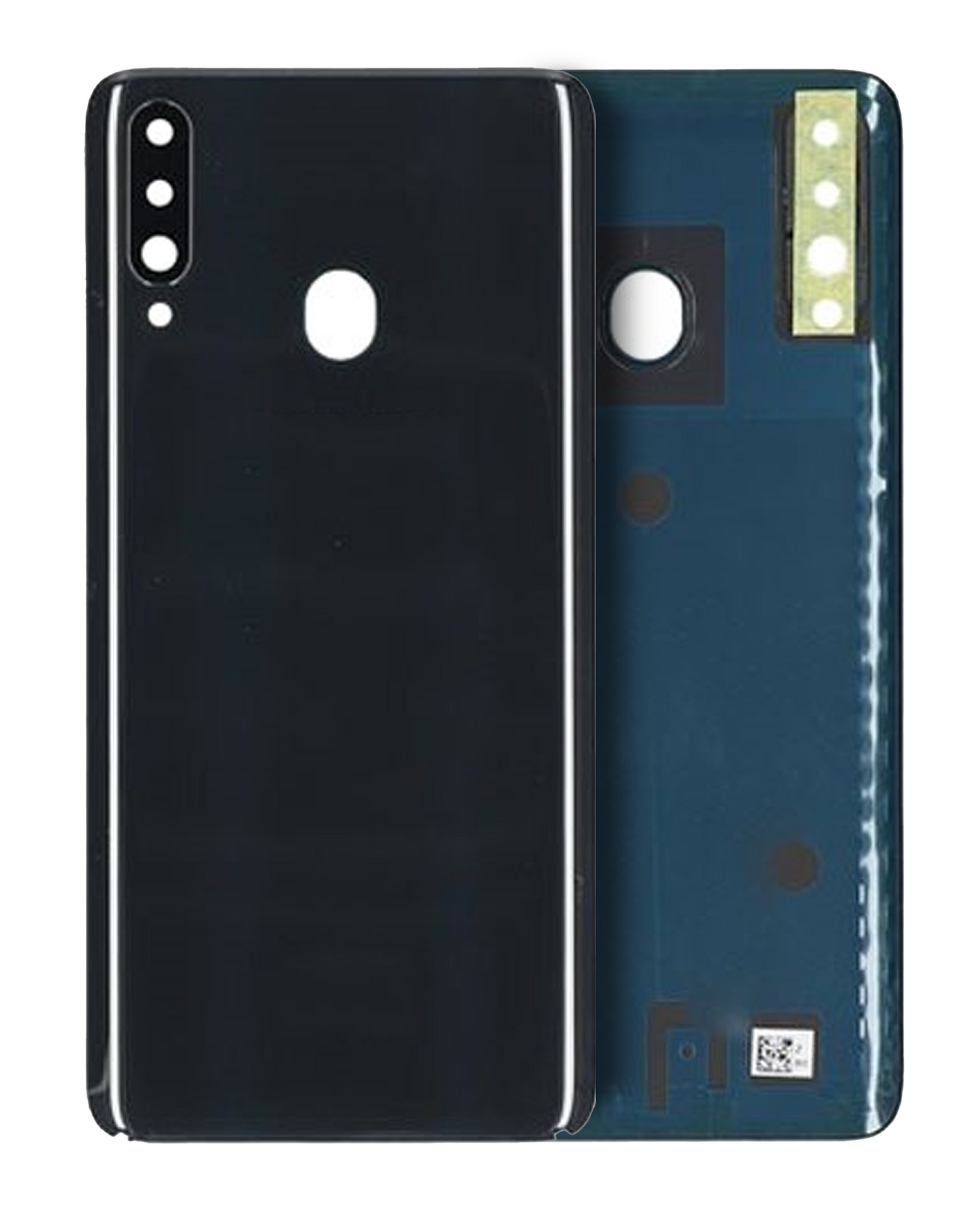Samsung A20s Cover (Service Pack) (Black)