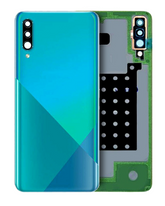 Back Cover Glass With Camera Lens Compatible For Samsung Galaxy A30S (A307 / 2019) (Service Pack) (Green)