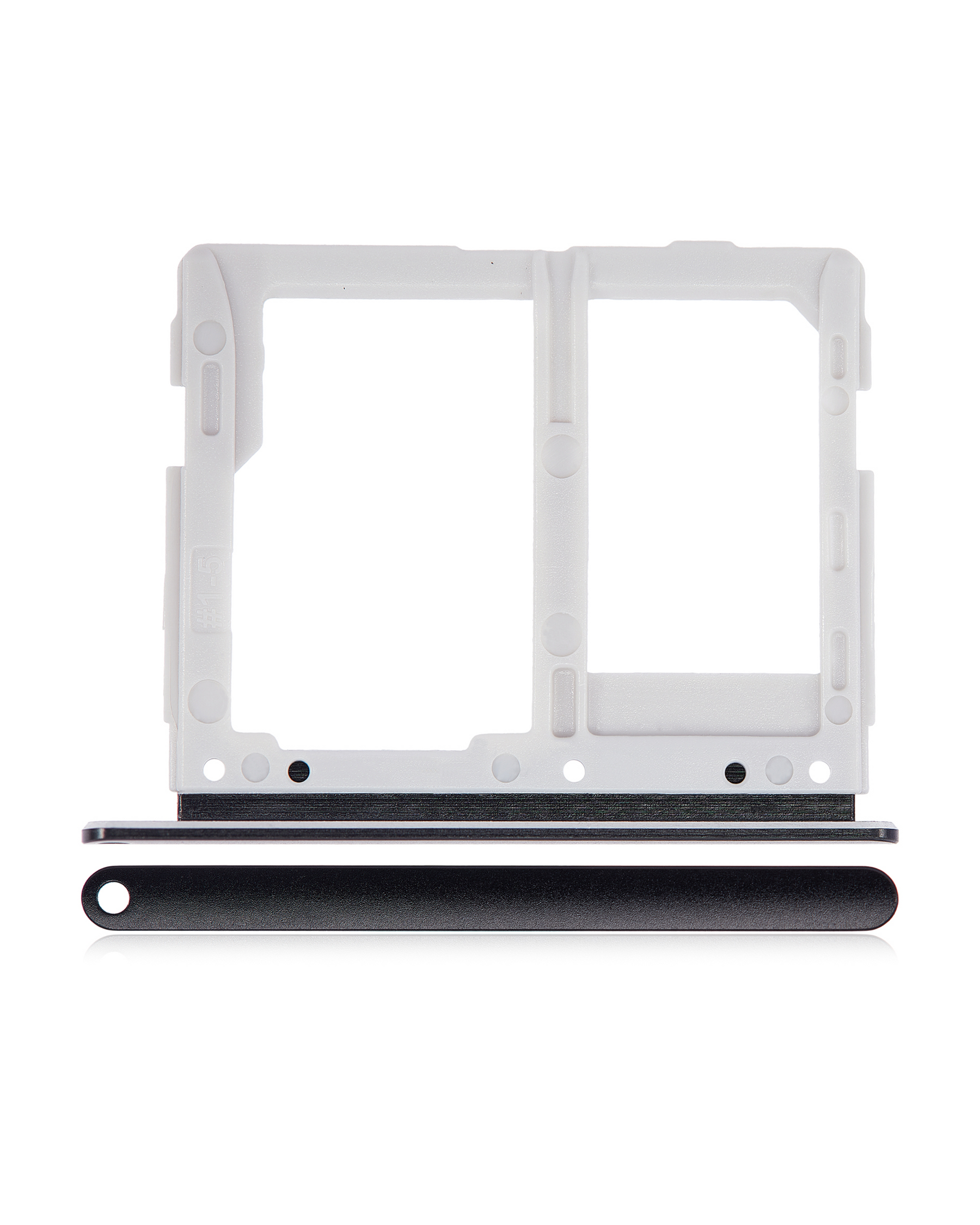 Sim Card Tray Compatible For Samsung Galaxy Tab S3 9.7" (T825) (2017) (LTE Version) (Black)