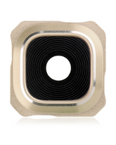 Replacement Back Camera Lens Compatible For Samsung Galaxy S6 Edge Plus (Gold Platinum)