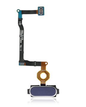 Replacement Home Button With Flex Cable Compatible For Samsung Galaxy Note 5 (Black Sapphire)