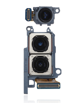 Replacement Back Camera (Wide Angle & Telephoto & Ultra Wide) Compatible For Samsung Galaxy Note 20 5G (N981U) (US Version)