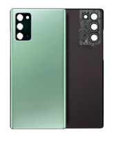 Replacement Back cover Glass With Adhesive Compatible For Samsung Galaxy Note 20 5G (Service Pack) (Mystic Green)