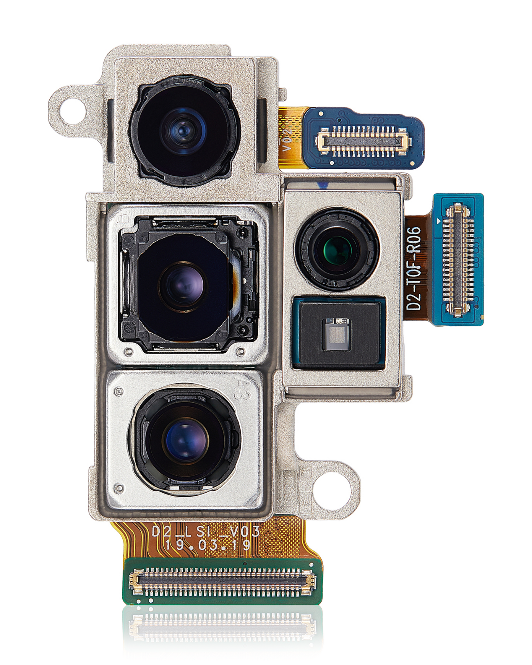 Replacement Back Camera Compatible For Samsung Galaxy Note 10 Plus / 5G (Used OEM Pull: Grade A)