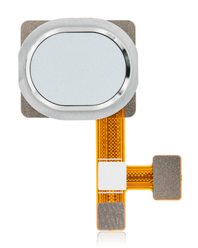 Fingerprint Reader With Flex Cable Compatible For Samsung Galaxy A21 (A215 / 2020) (White)