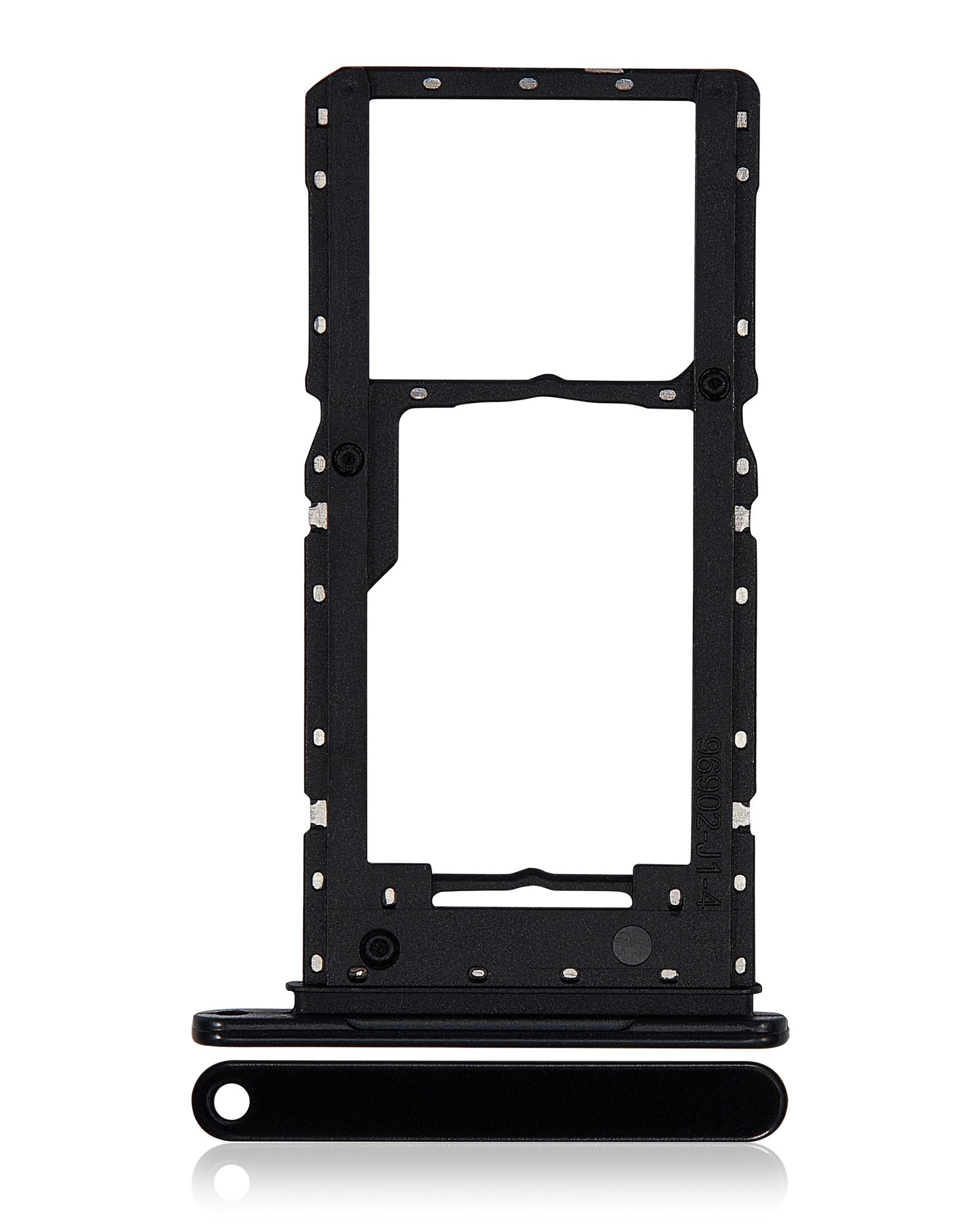 Single Sim Card Tray Compatible For Samsung Galaxy A14 5G (A146U / 2023) (Black)