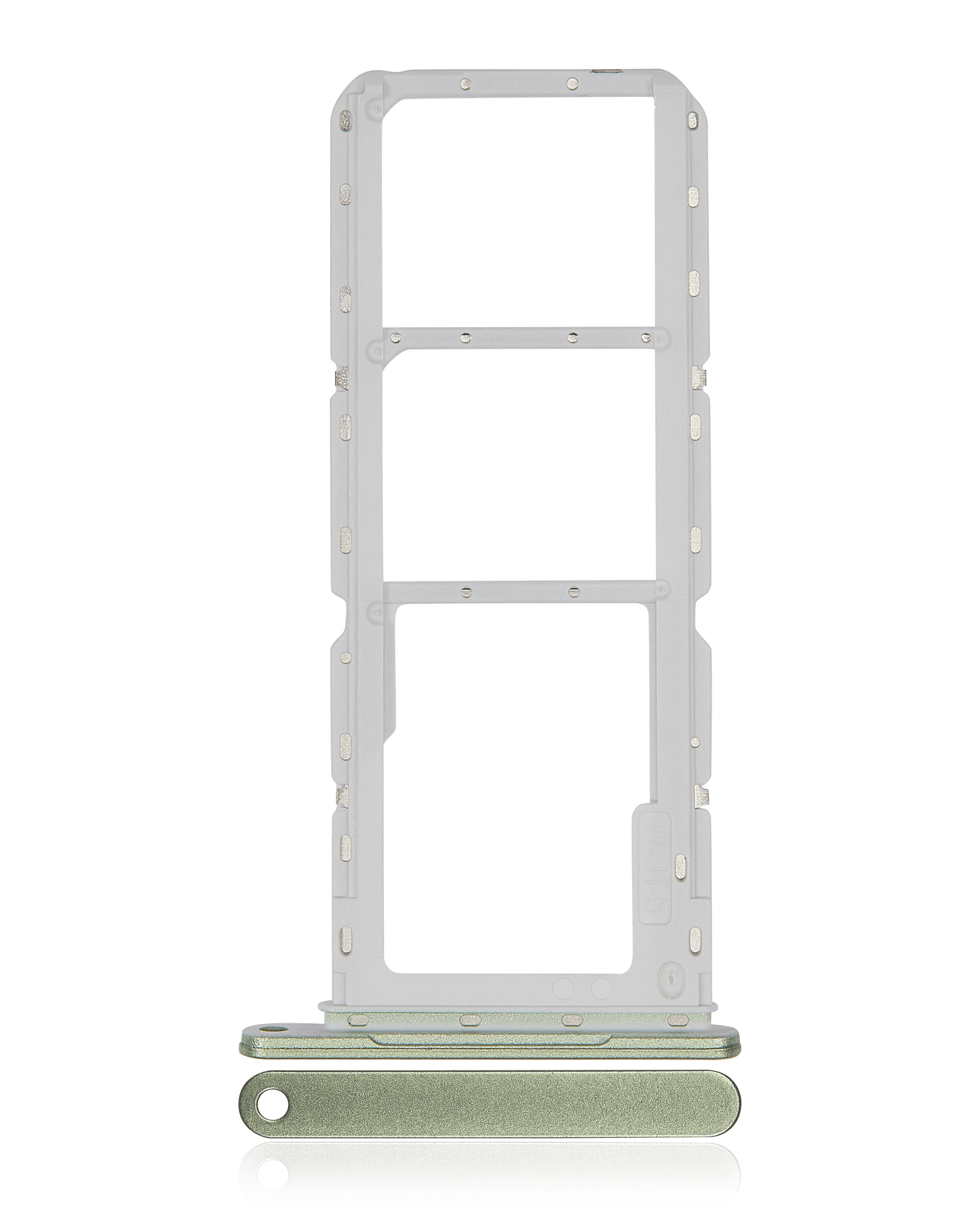 Dual Sim Card Tray Compatible For Samsung Galaxy A14 5G (A146P / R / 2023) (Light Green)