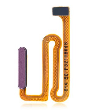 Fingerprint Reader With Flex Cable Compatible For Samsung Galaxy A14 5G (A146B / 2023) (Dark Red)