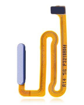 Fingerprint Reader With Flex Cable Compatible For Samsung Galaxy A14 5G (A146B / 2023) (Silver)