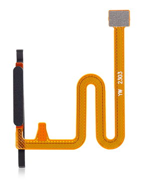 Fingerprint Reader With Flex Cable Compatible For Samsung Galaxy A14 (A145B / 2023) (Black)
