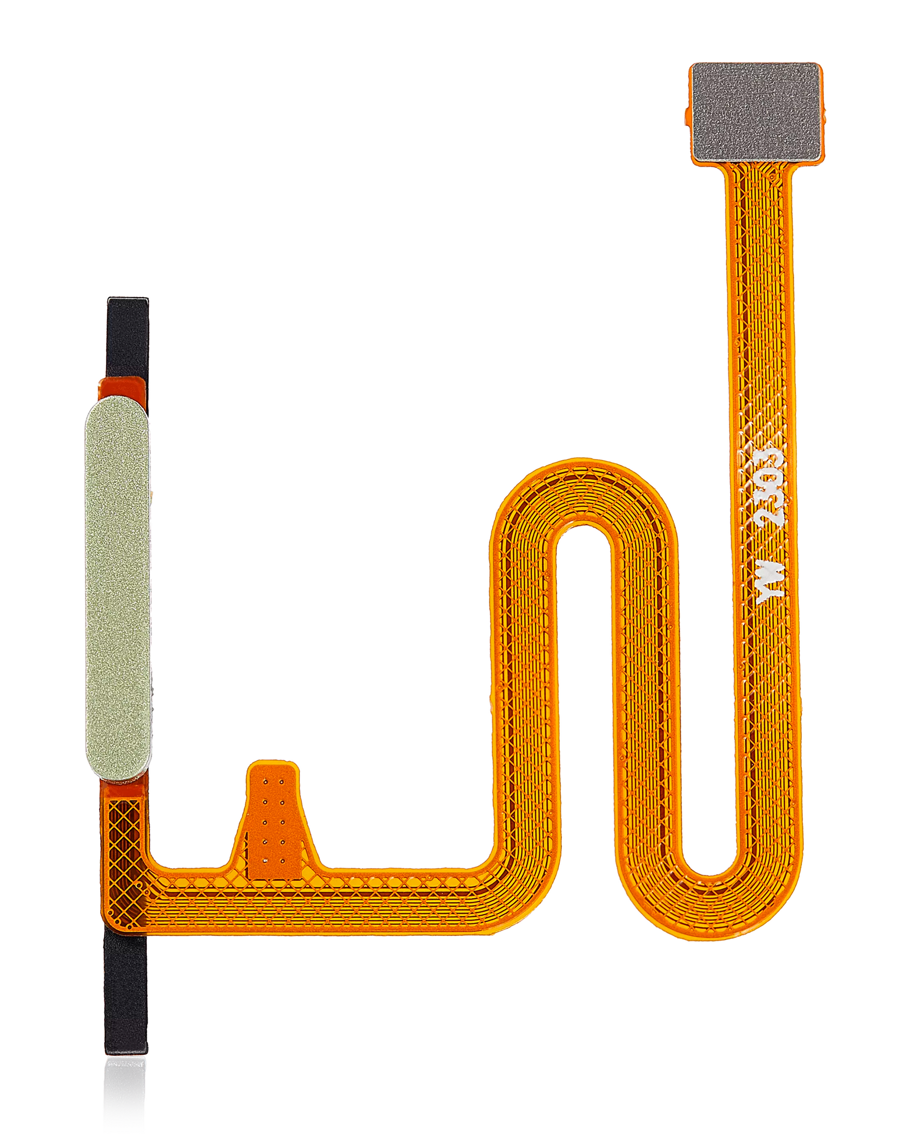 Fingerprint Reader With Flex Cable Compatible For Samsung Galaxy A14 (A145P / 2023) (Light Green)