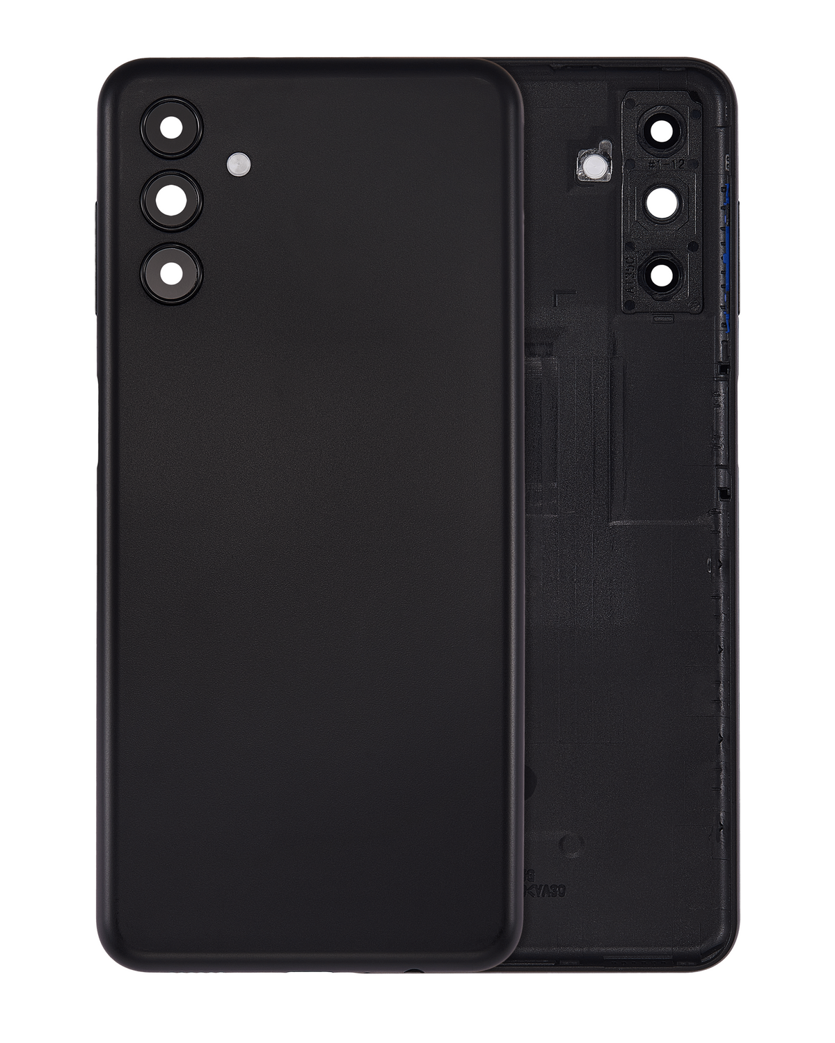 Back Cover Glass With Camera Lens Compatible For Samsung Galaxy A13 5G (A136 / 2021) (Service Pack) (Black)