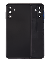 Back Cover Glass With Camera Lens Compatible For Samsung Galaxy A13 5G (A136 / 2021) (Service Pack) (Black)