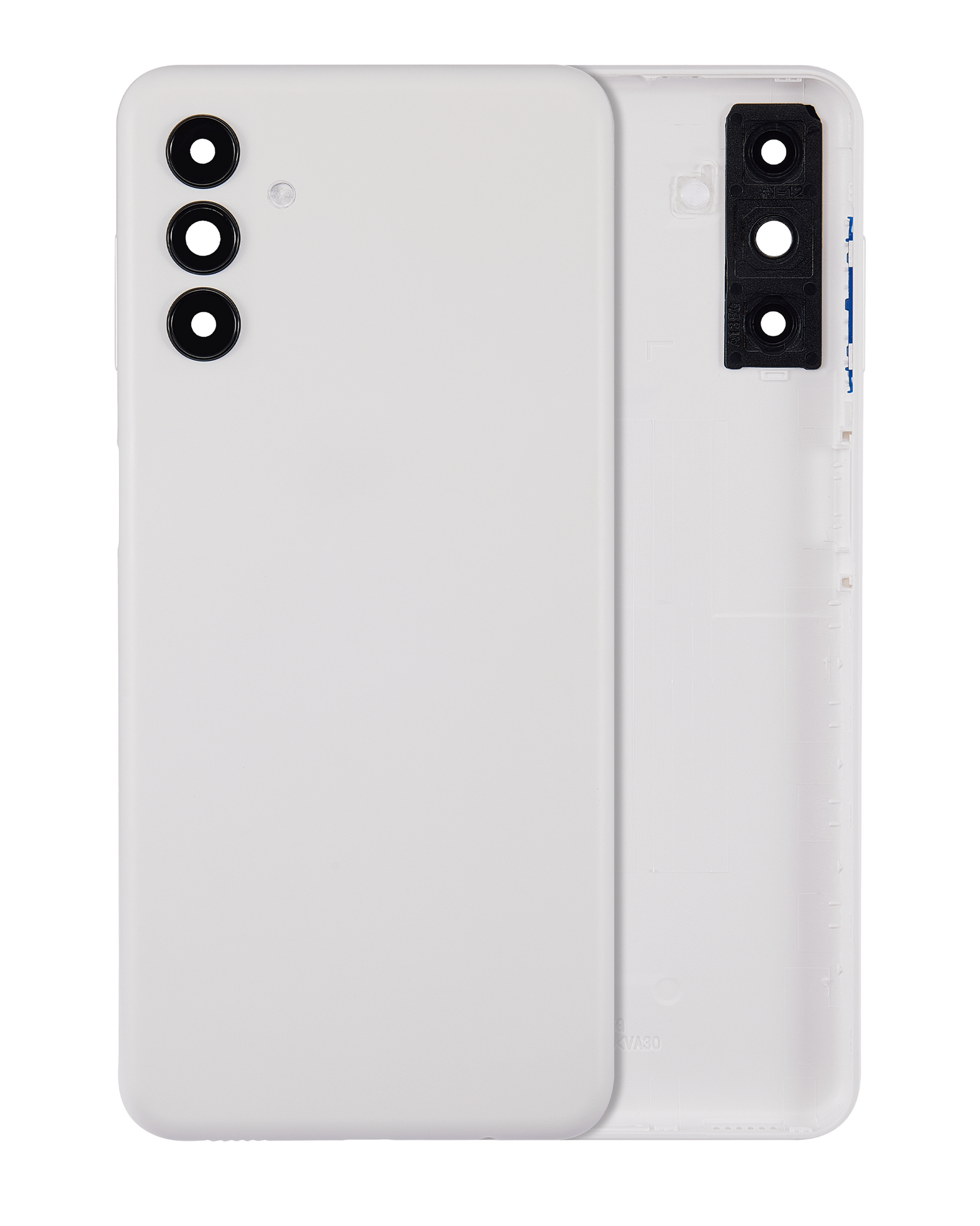 Back Cover Glass With Camera Lens Compatible For Samsung Galaxy A13 5G (A136 / 2021) (Service Pack) (White)