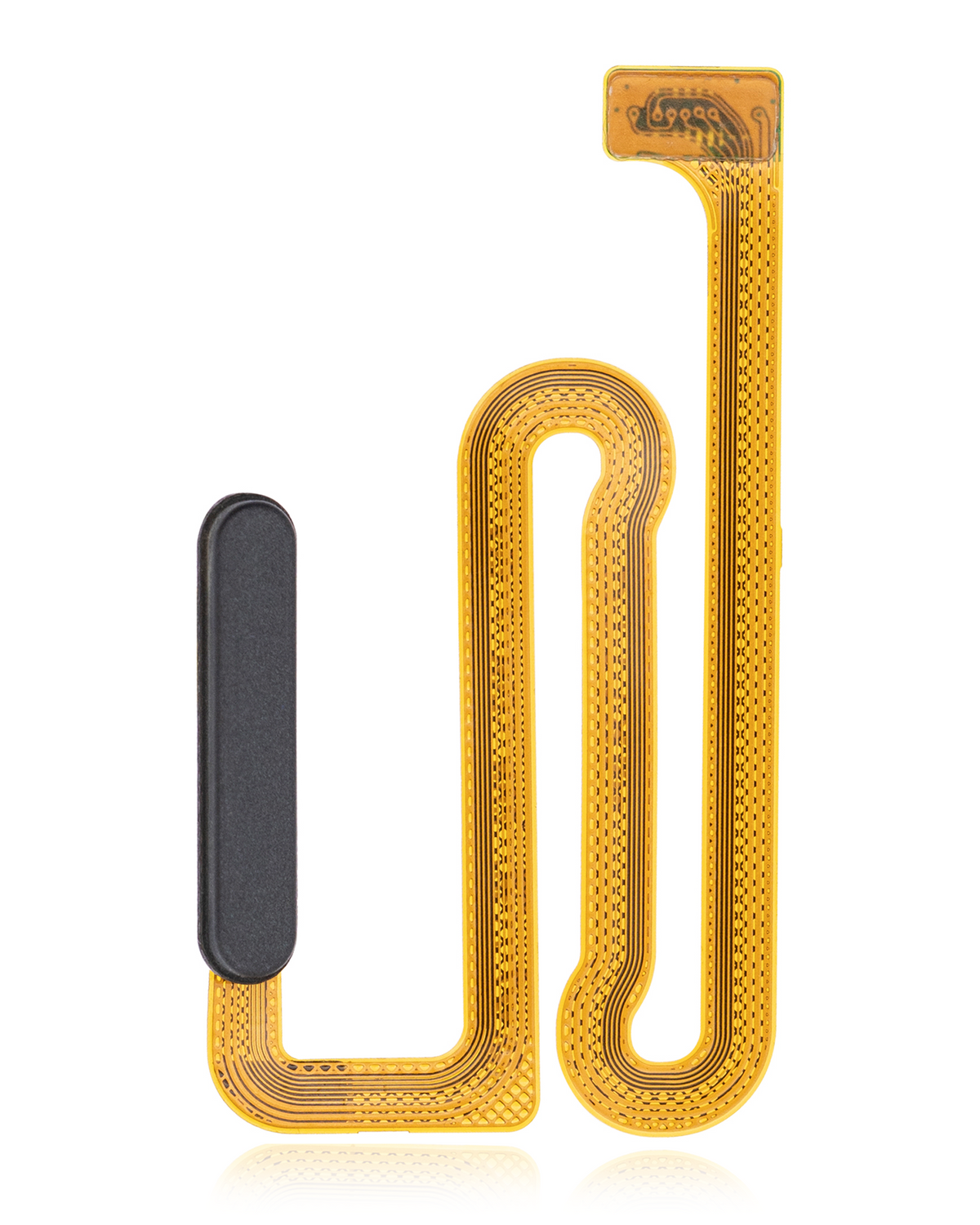 Fingerprint Reader With Flex Cable Compatible For Samsung Galaxy A12 (A125 / 2020) (Black)