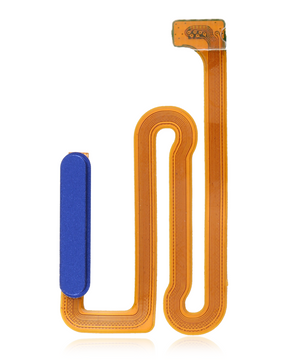 Fingerprint Reader With Flex Cable Compatible For Samsung Galaxy A12 (A125 / 2020) (Blue)