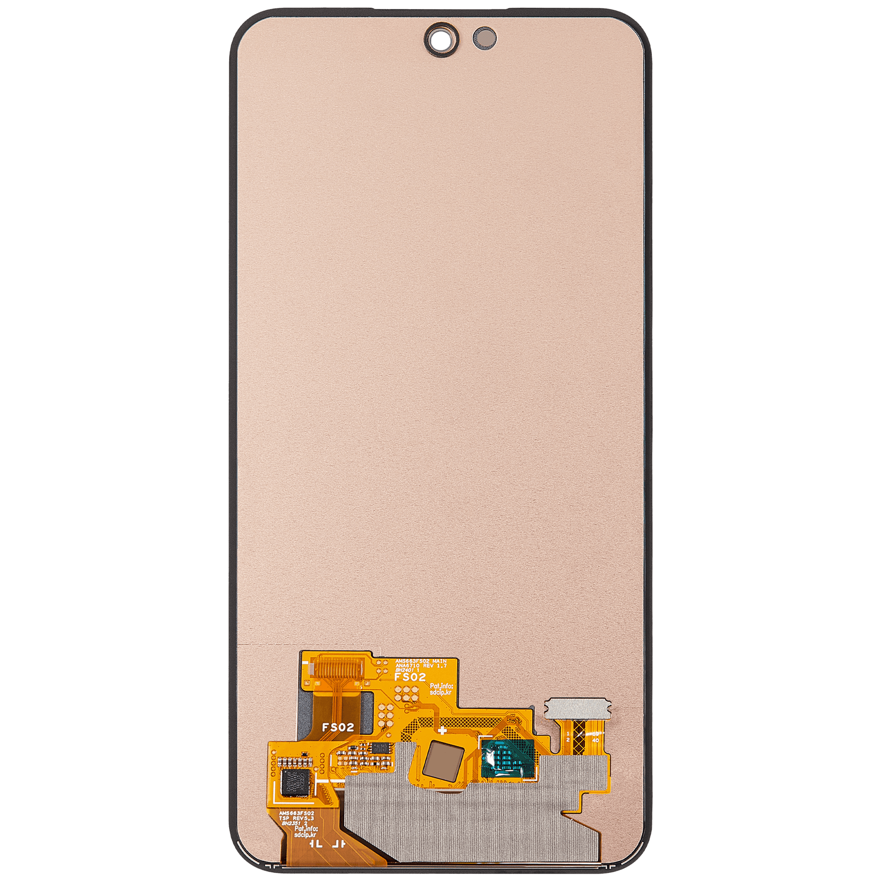 Replacement OLED Assembly Without Frame Compatible For Samsung Galaxy A55 (A556 / 2024) (Refurbished) (All Colors)