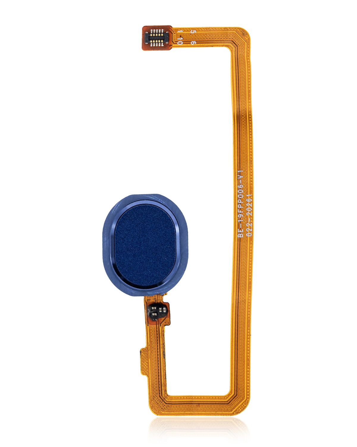 Fingerprint Reader With Flex Cable Compatible For Samsung Galaxy A10s (A107 / 2019) (Blue)