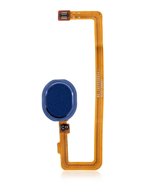 Fingerprint Reader With Flex Cable Compatible For Samsung Galaxy A10s (A107 / 2019) (Blue)