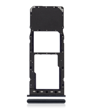 Single Sim Card Tray Compatible For Samsung Galaxy A10 (A105 / 2019) (Black)