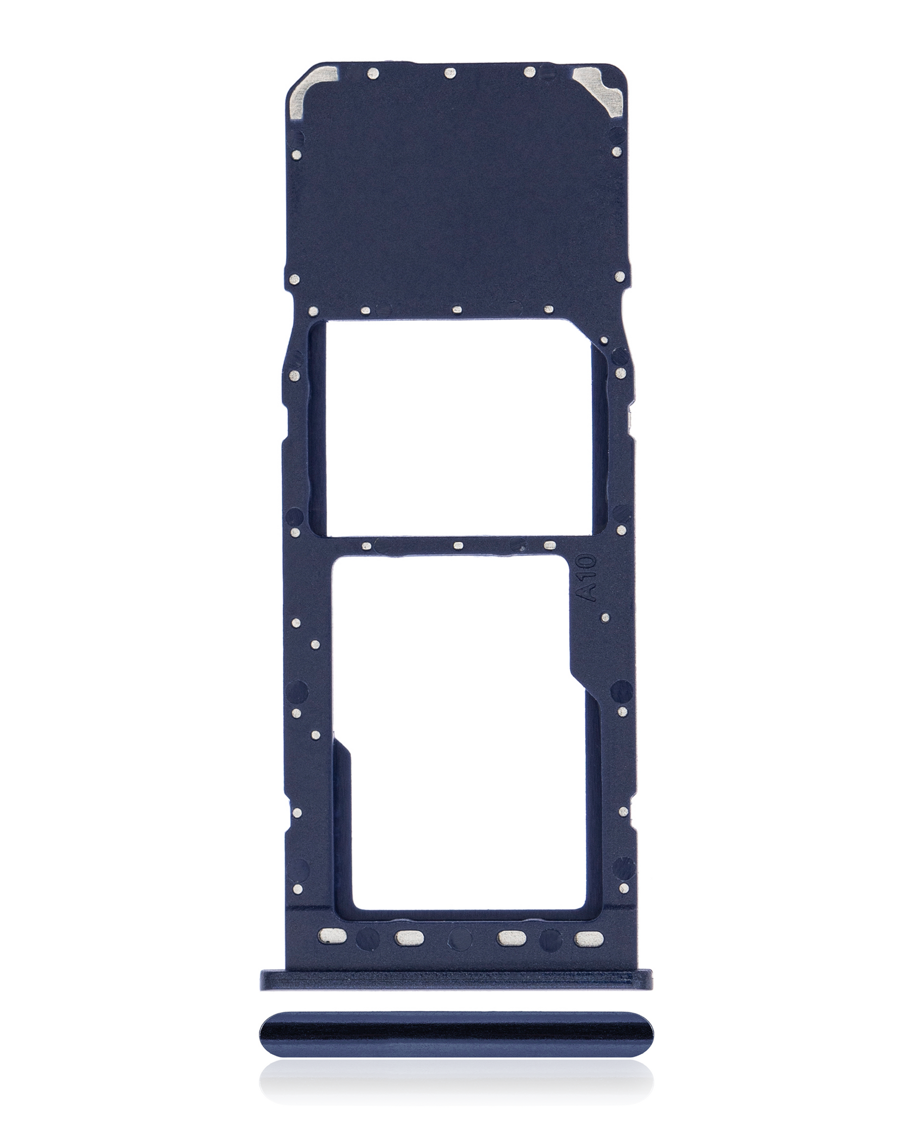Single Sim Card Tray Compatible For Samsung Galaxy A10 (A105 / 2019) (Blue)