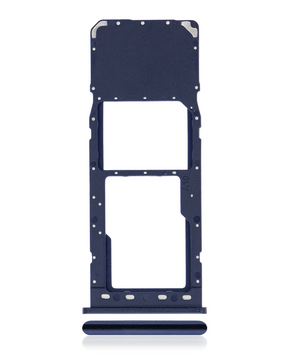 Single Sim Card Tray Compatible For Samsung Galaxy A10 (A105 / 2019) (Blue)