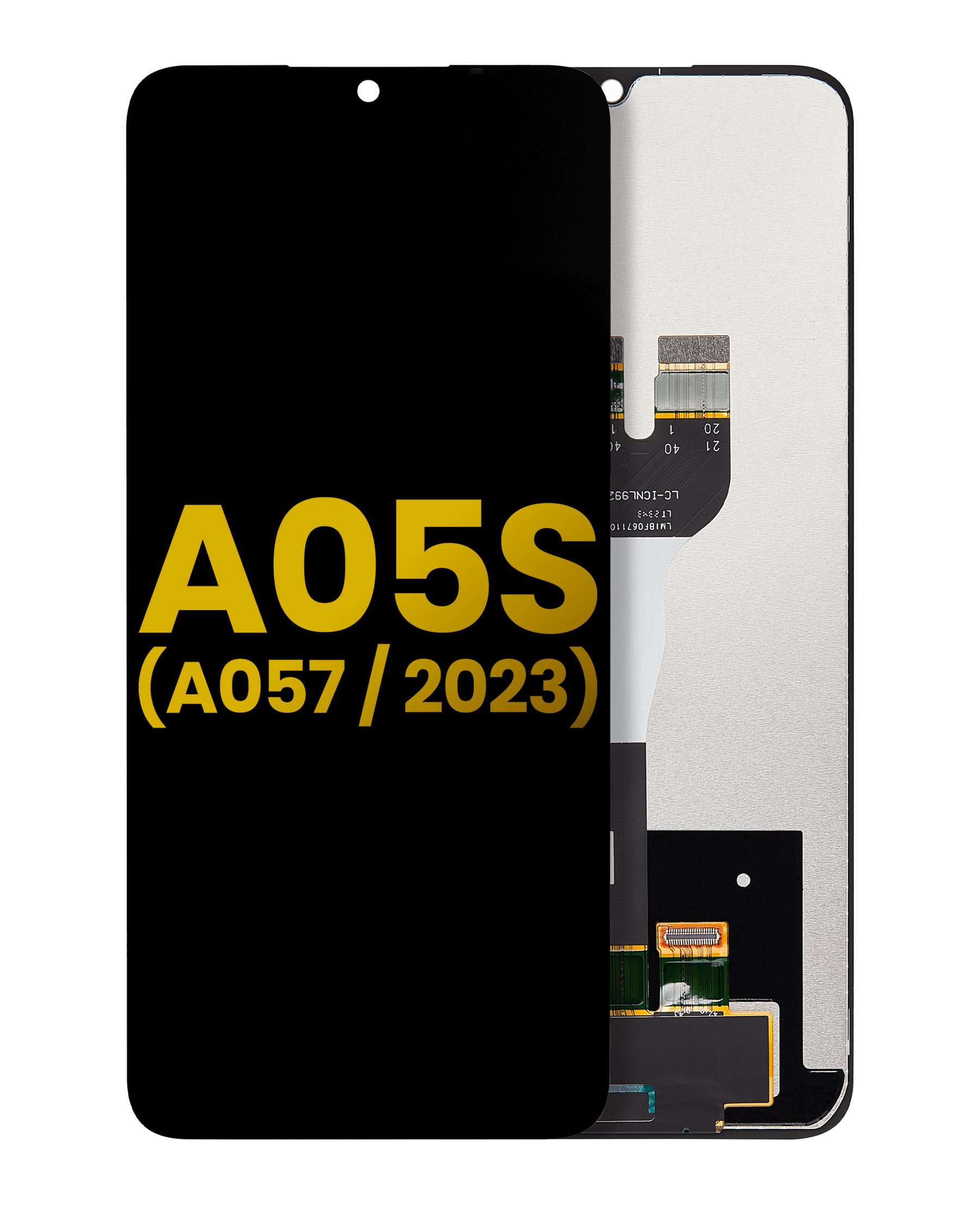 LCD Assembly Without Frame Compatible For Samsung Galaxy A05s (A057 / 2023) (Refurbished) (All Colors)